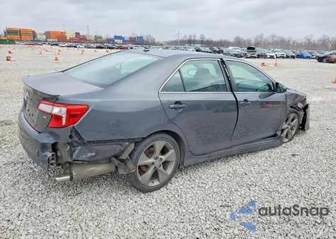 2012 Toyota Camry Se из США, поврежденный, VIN 4T1BK1FK2CU500428